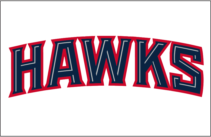 Atlanta Hawks 2007-2015 Jersey Logo v2 DIY iron on transfer (heat transfer)